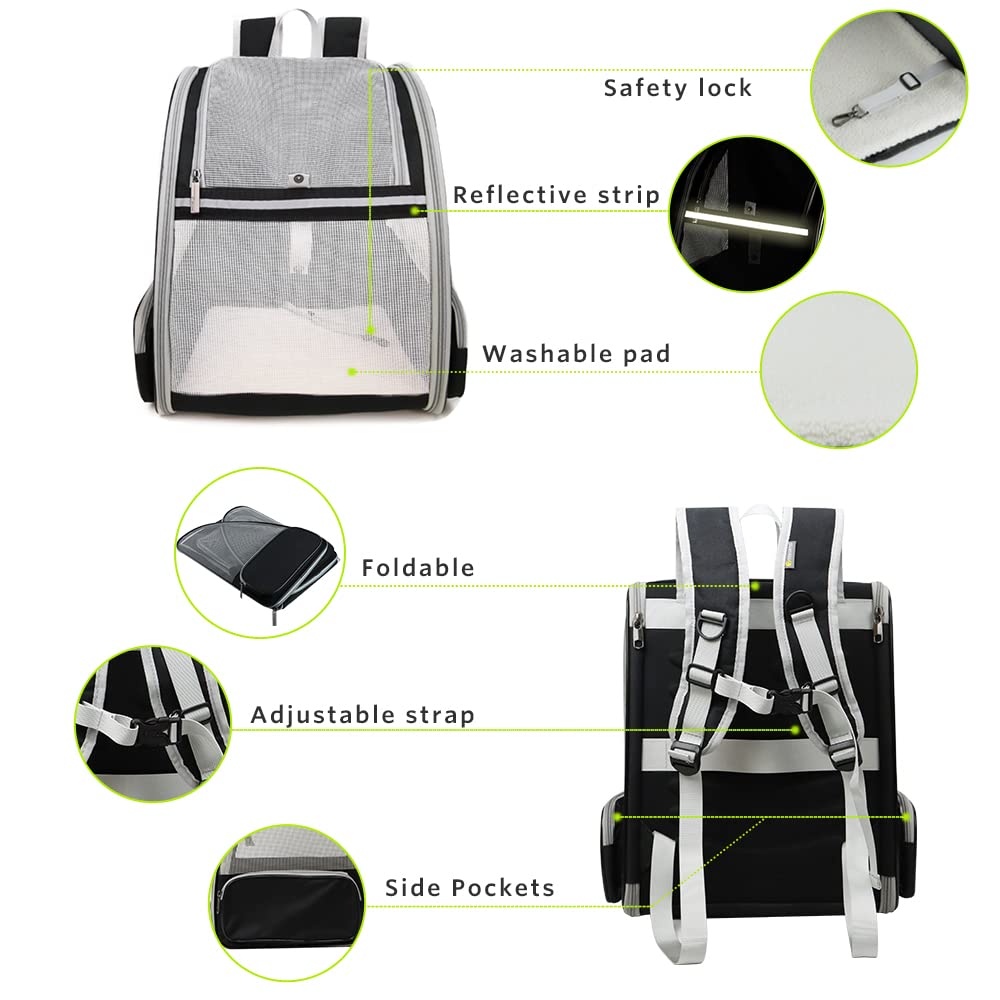 Texsens Bubble Backpack for Cats & Small Dogs